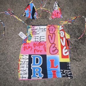 Printed Two Piece Set